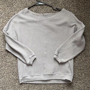 Women's Gray Sweater